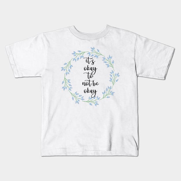 Mental health advocate Kids T-Shirt by EtheLabelCo